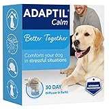 ADAPTIL Calm Home Diffusor mit 30-Tage-Nachfüllung, beruhigender & ängstlicher Hund, Antistress