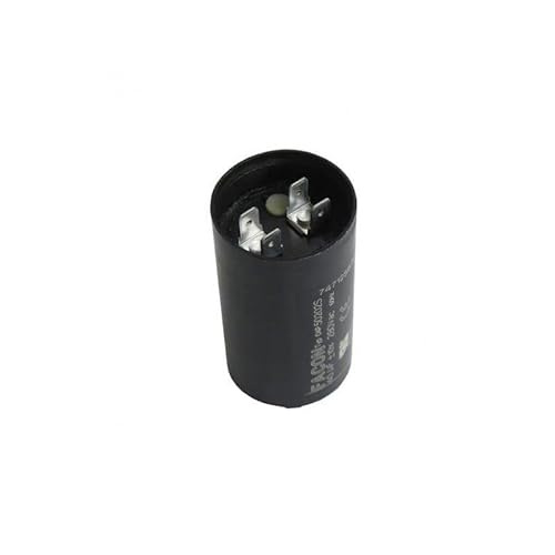 verschiedenen Marken – Kondensator electrol. kabelgebunden 40µF 450 V für Waschmaschine verschiedenen Marken