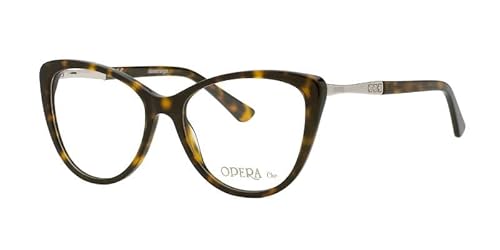 Opera Damenbrille, CH468, Brillenfassung., Havana