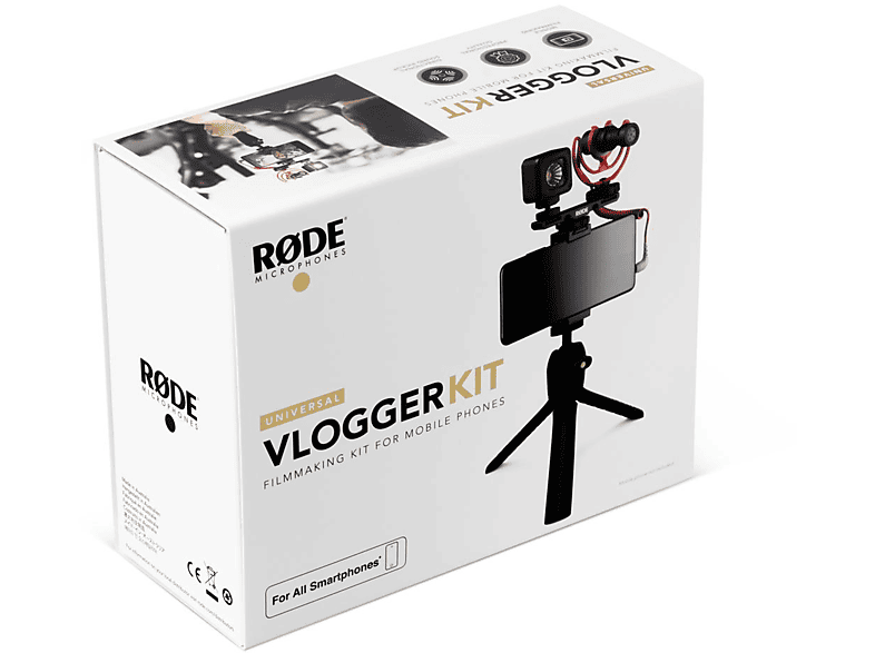 RODE USB-C, Vlogg Kit, Mehrfarbig