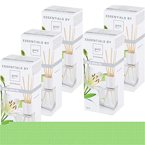 Essentials by Ipuro White lily 50ml Raumduft (5er Pack)