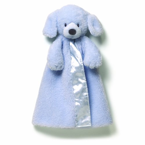 Plüsch – Baby Gund – fluffey Huggybuddy – Blau neue weiche Puppe Spielzeug 4040411