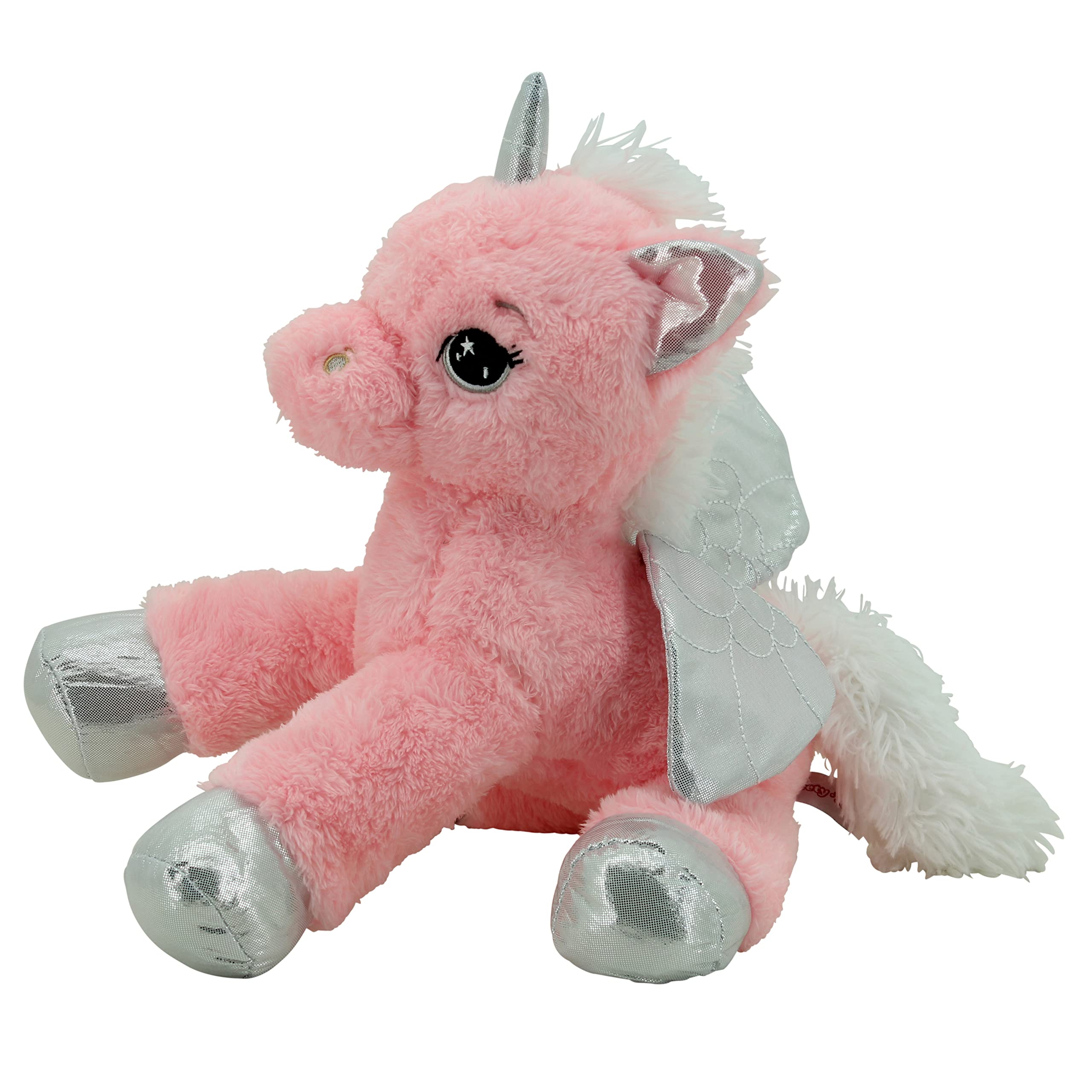 Sweety Toys 11704 Einhorn Plüschtier Kuscheltier 34 cm rosa