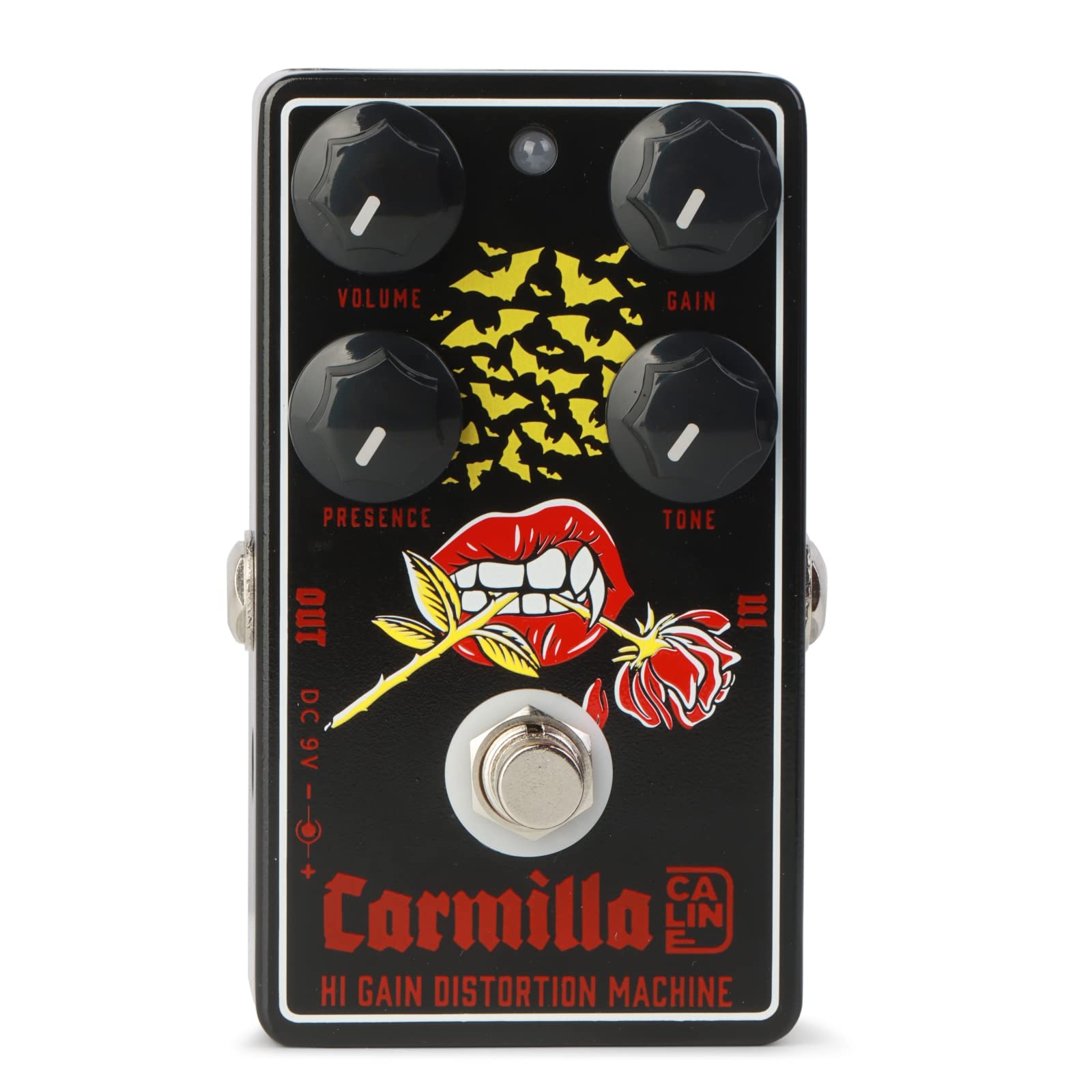 Caline CP-515 Carmilla Distortion Guitar Pedal