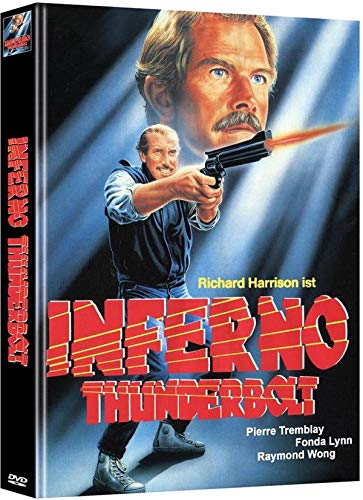 Inferno Thunderbolt - Mediabook - Cover A - Limited Edition - Uncut (+ Bonus-DVD)