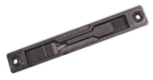 Deadbolt Lever Nylon Art 920 140x20 mm Schwarz conf. 10 PC-