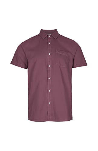 O'Neill Herren kurzärmeliges Chambray-Shirt Hemd, 13013 Nacht, XL/XXL