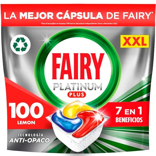 Fairy 81683750 Spülmaschinentabletten - 100 Stück
