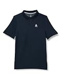 ODLO Wandershirt Herren F-Dry I Funktionsshirt Wandern Atmungsaktiv I Polo Shirt