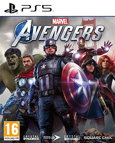 NAMCO BANDAI T1 Marvel Avengers PS5