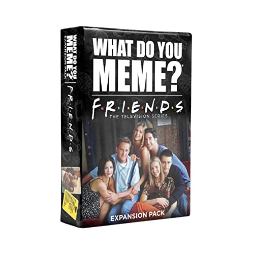 Friends Erweiterungspaket für was tun Sie Meme?