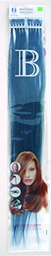 Balmain Echthaar Color Strähnen, 40 cm, glattt, purple, 10 Stück