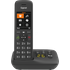 GIGASET C575ASW - DECT Telefon, 1 Mobilteil, Anrufbeantworter, schwarz