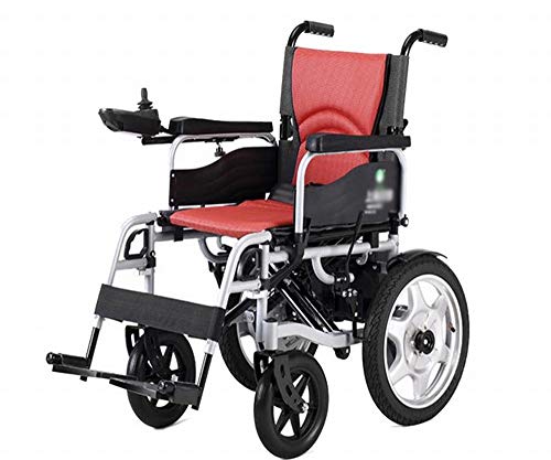 GZZ Manueller Elektrischer Rollstuhl Behinderter Vierrädriger Rollstuhl Älterer Leichter Faltender Elektrischer Roller,EIN,Einheitsgröße