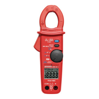 Stromzangenmultimeter CM 2-1 0,01 A-400 A CAT IV 600 V,CAT III 100 V BENNING