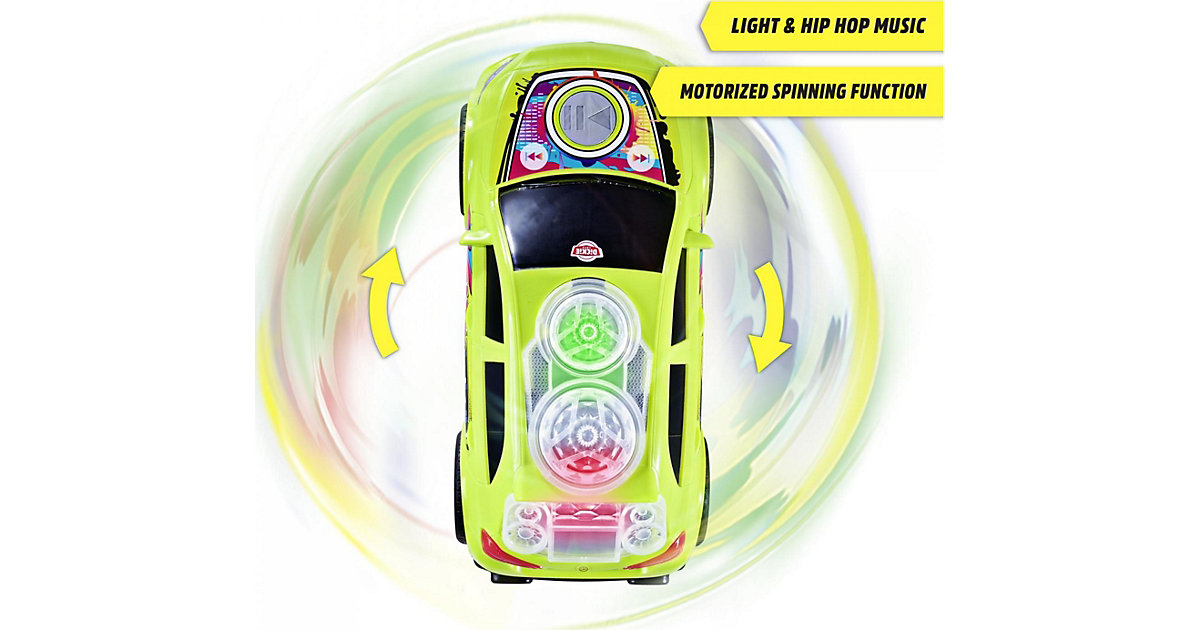 Mercedes-Benz A-Class Beat Spinner - Selbstfahrendes Spielzeug-Auto mit Hip Hop Sounds mehrfarbig Modell 1 3