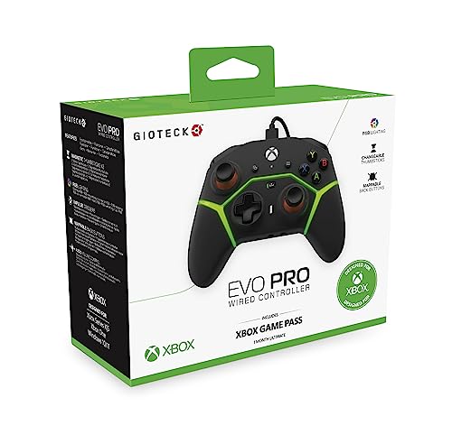 Freemode - Evo Pro Wired Controller RGB for Xbox One/Xbox Series (Black)
