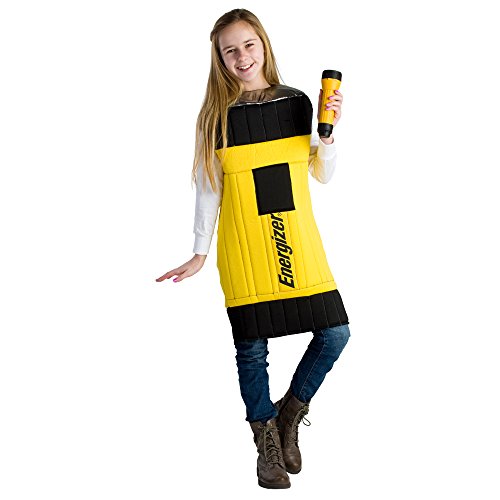 Dress Up America Kinder Energizer Taschenlampen-Kostüm