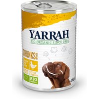 Yarrah - Nasshundefutter Rind in Soße Bio 12 x 405 g
