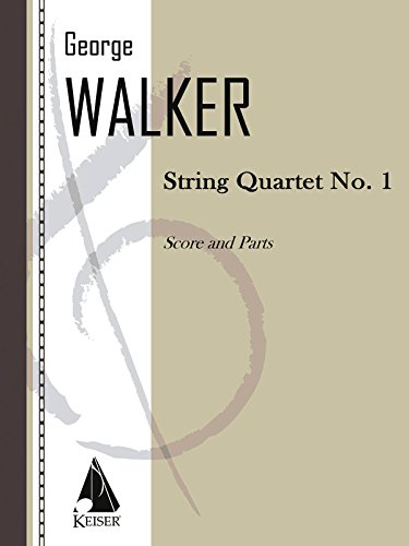 George Walker-String Quartet No. 1-Streichquartett-SET