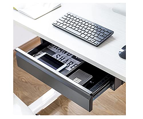 Unterbau Büroschublade Schreibtisch Massiv und Hochwertig Organizer Unterbauschublade Schublade Hängeschublade