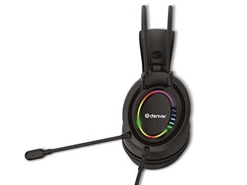 Denver Gaming Headset GHS-130 mit RGB Beleuchtung