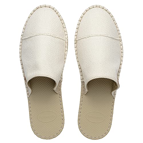 Havaianas - Espadrille Mule Eco - Sandalen Gr 38 weiß/beige