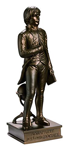 IMPEXIT Reproduktion Statue Napoleon a Brienne von Louis Felsen, bronzefarben, 21 / 7,5 / 7 cm