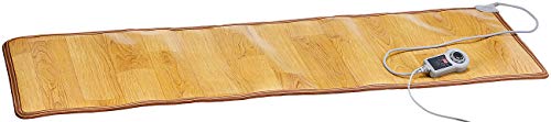 infactory Fußboden Heizung: Beheizbare Infrarot-Fußboden-Matte, 151 x 55 cm, bis 60 °C, 210 Watt (Heizmatte Bodenheizung)