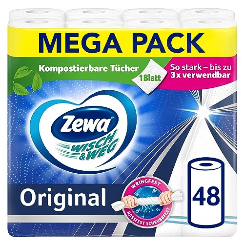 Zewa Wisch&Weg Original Mega Pack, 6 Packungen