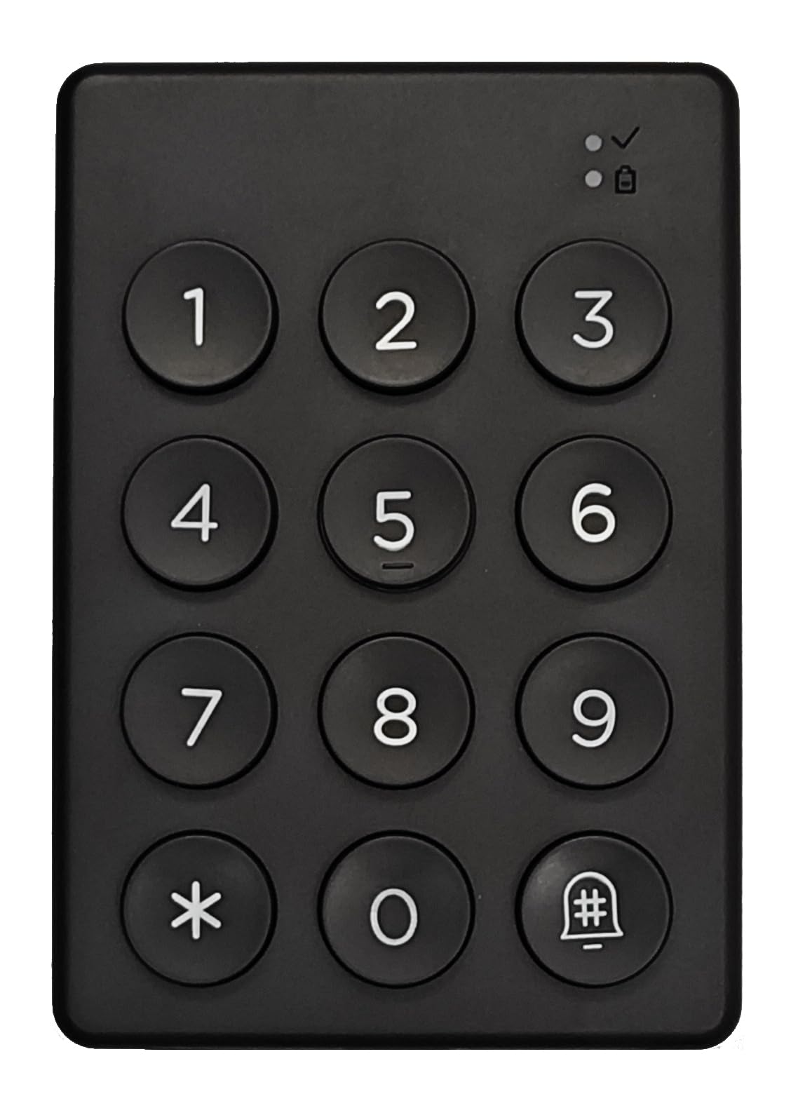 M.I.C.Smart Digital Keypad Wireless CodePad IPX5 Wasserdicht, Schlüssellos, Zugangskontrolle, Digitales Haustürschloss, unterstützt virtuelle Passwörter Gastcodes