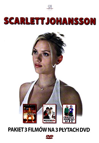 Kolekcja Scarlett Johansson [3DVD] (Keine deutsche Version)