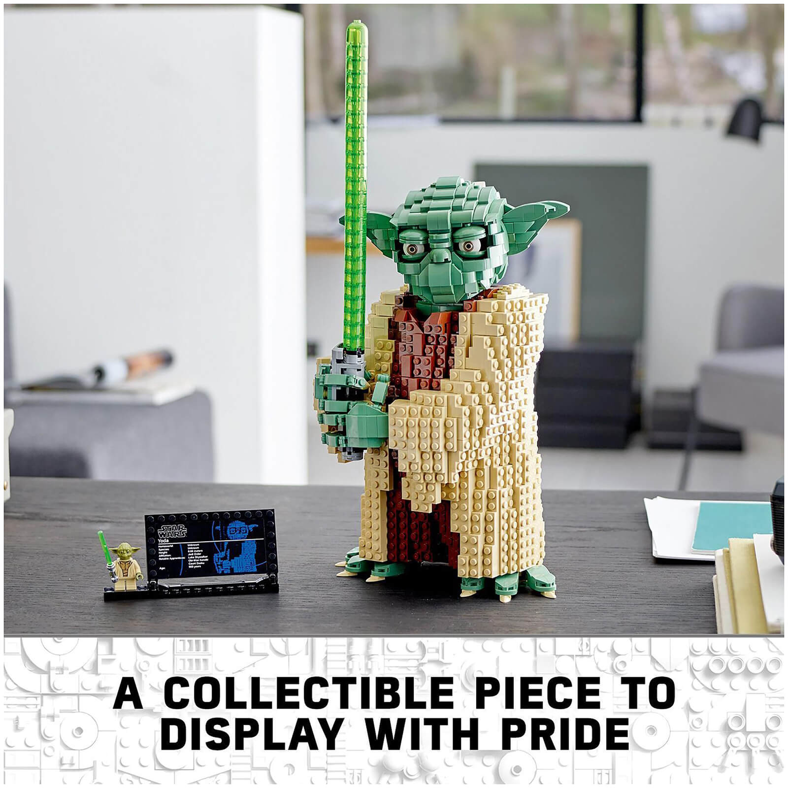 LEGO Star Wars: Yoda (75255) 3