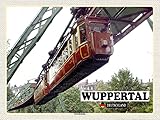 Ontrada Blechschild 30x40cm gewölbt Wuppertal Deutschland Schwebebahn Deko Geschenk Schild