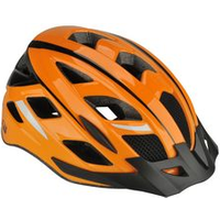 FISCHER Fahrrad-Helm Urban Sport, Größe: S/M Innenschale aus hochfestem EPS, verstellbares, beleuchtetes - 1 Stück (86731)