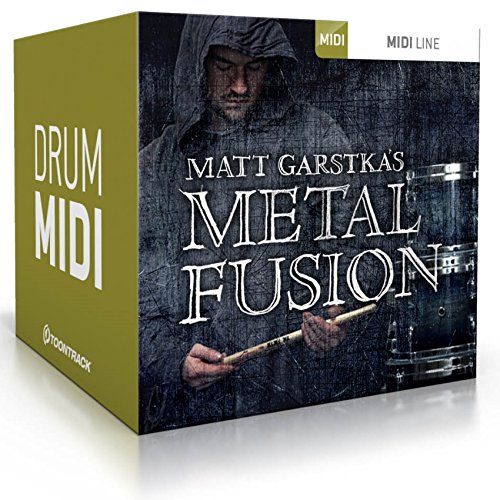TOONTRACK MIDI Metal Fusion feat. Matt Garstka Downloadversion