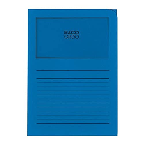 Elco 29489.33 Ordo Organisationsmappe Classico, 220 x 310 mm, 120 g, königsblau