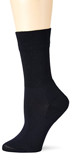 KUNERT Damen Socken Take Care Dia Premium für Diabetiker Marine 41/42