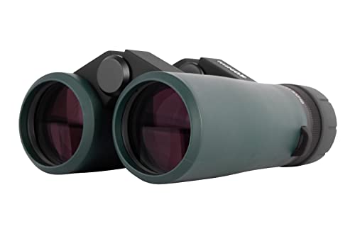 Minox Rapid 7,5x44 mm Fernglas mit Einzel Okularverstellung großes Sehfeld verstellbare Augenmuscheln IPX7 Zertifiziert Ferngläser Feldstecher für Brillenträger Jagd Wandern Reisen Natur Beobachtung