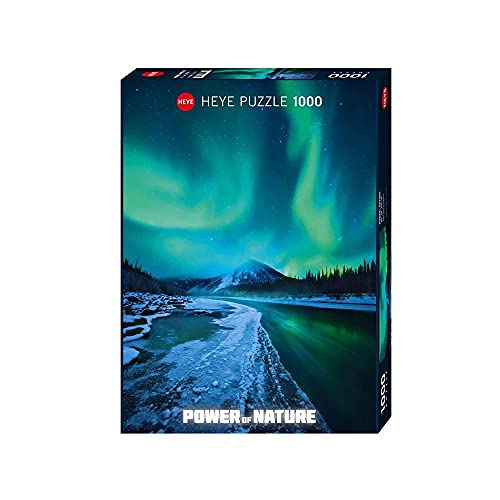 Heye 29549 - Standardpuzzle, Power of nature, Northern Lights, 1000 Teile