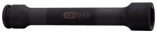 KS Tools 515.1184 3/4" Sechskant-Kraft-Stecknuss, 270mm lang, 32mm