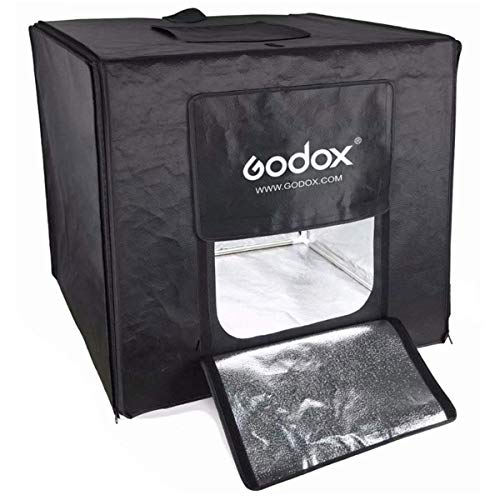 Godox LST80 Tragbare Fotostudio-Box – Dreifache LED-Lichtquelle Fotografie Schießen Zelte