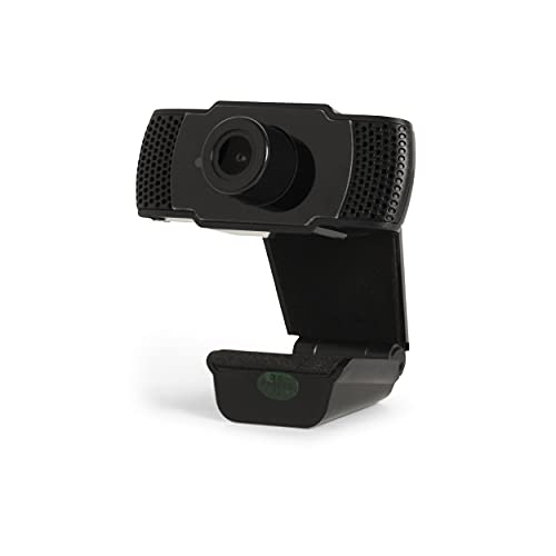 Silvergear Full-HD 1080P USB-Anschluss Webkamera Eingebautes Mikrofon Clip-On, Für Skype, FaceTime, Hangouts, etc, PC/Mac/ChromeOS/Android
