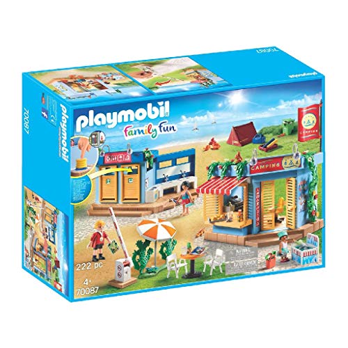 Playmobil Konstruktions-Spielset "Großer Campingplatz Family Fun"