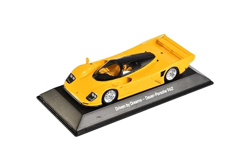 Porsche Kompatibel mit Modellauto 962 Jochen Dauer, gelb/schwarz, Spark, Maßstab 1:43
