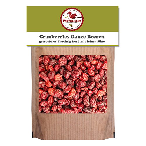 Eichkater Cranberries Auslese 4er-Pack (4x350 g)