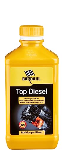 1 Liter Bardahl Additive TOP Auto-Dieselmotor CLEANER Reinigung von Injektoren