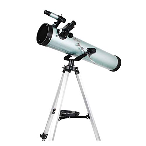 Kinder-Teleskop für Erwachsene, Stativ, Sternensucher, tragbares Anfänger-Teleskop mit Vergrößerungsokular, Mondspiegel, Reiseteleskop