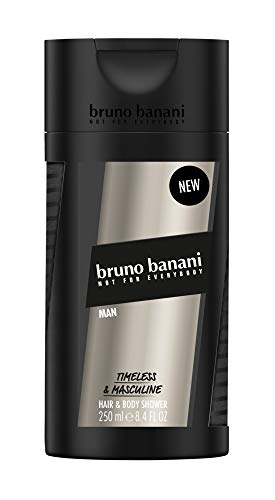 bruno banani MAN Shower Gel, 4er Pack(4 x 250 ml)