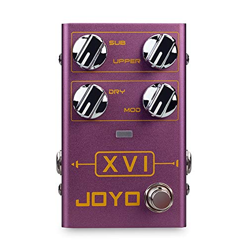 Joyo R-13 XVI Polyfonische Octave pedal, Kreieren Sie reiche Orgelklänge und himmlische Chorusklänge